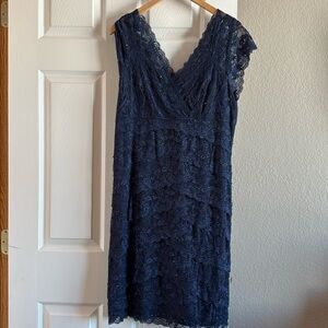 Marina navy dress